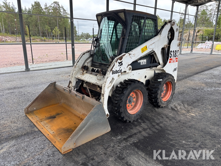 Kompaktlastare Bobcat S185