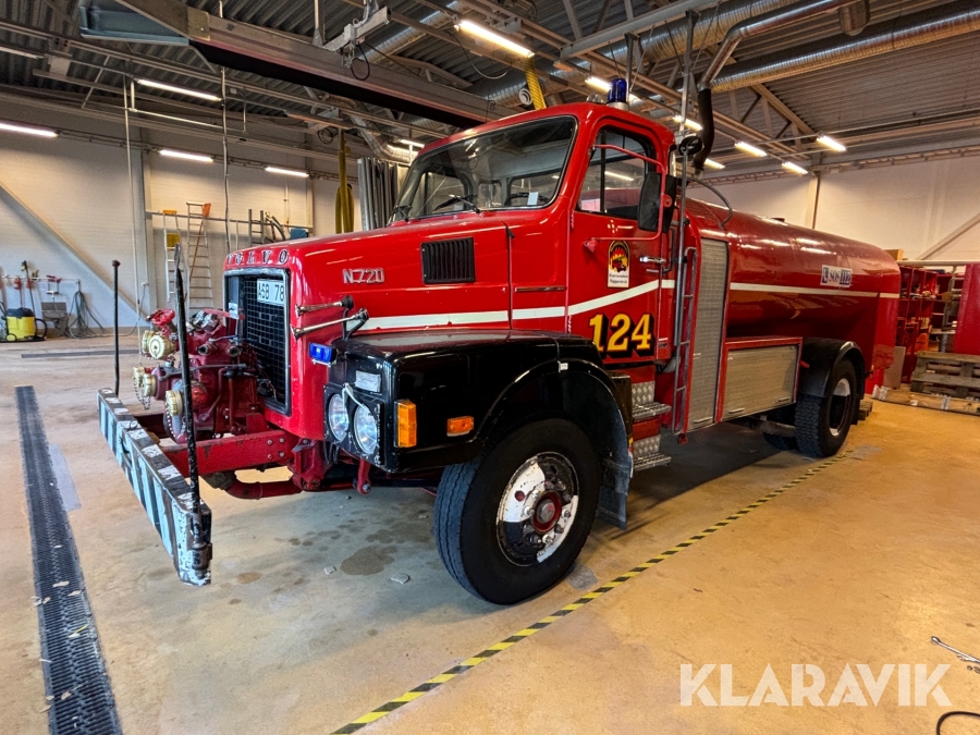 Brandbil / Tankbil Volvo N720