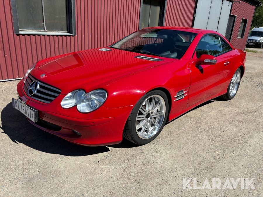 Cab Mercedes-Benz 500 SL
