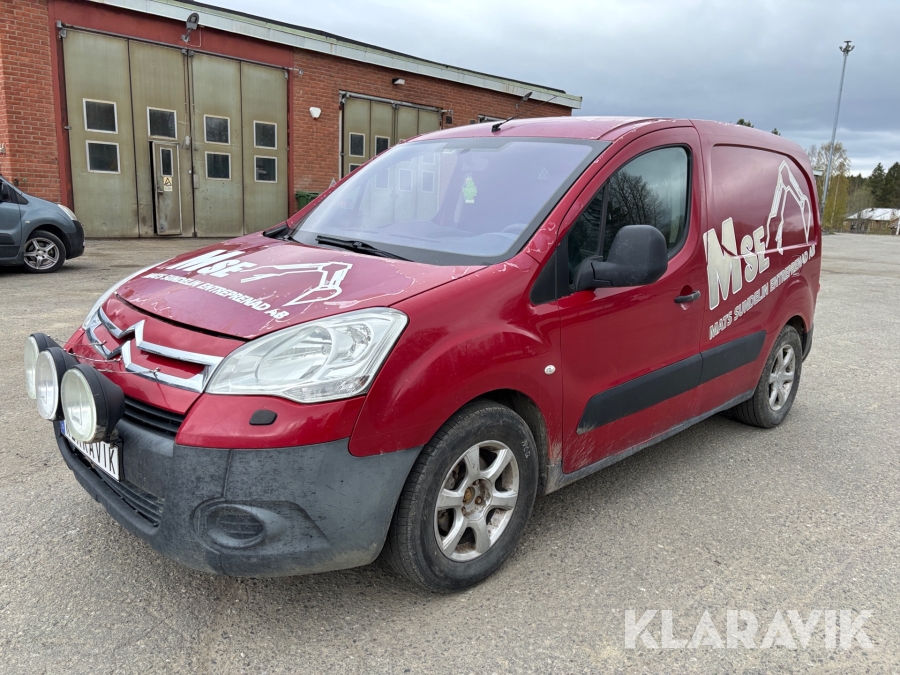 Skåpbil Citroën Berlingo