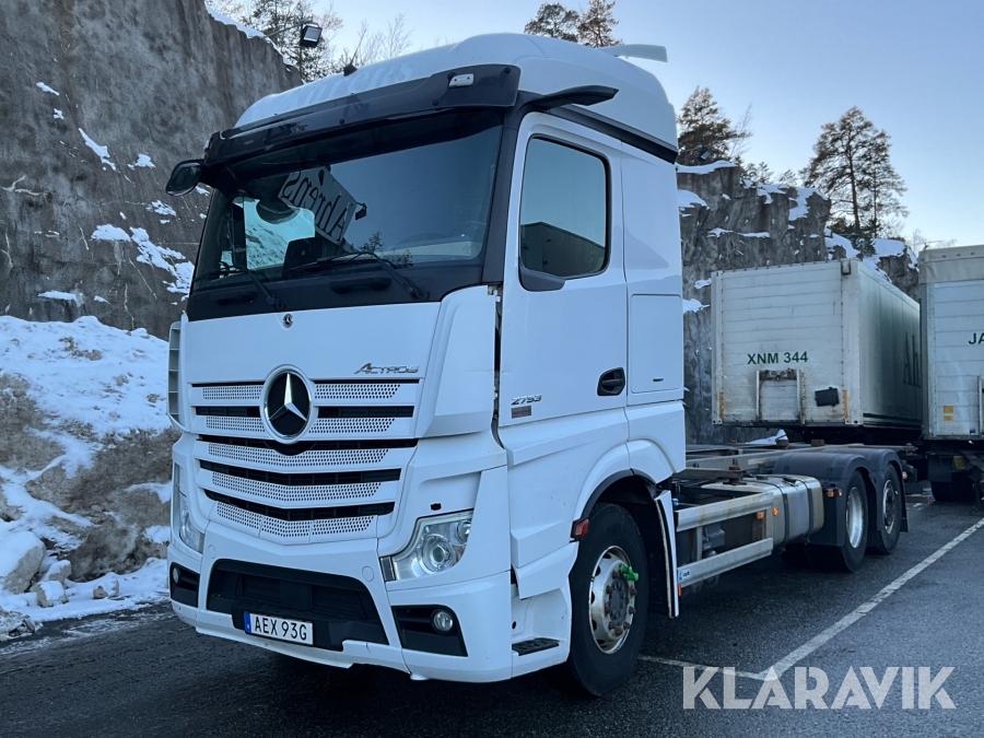 Lastbil Mercedes-Benz Actros 12.8 PowerShift 3, 530hk, 2020