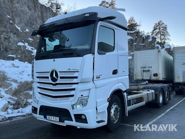 Lastbil Mercedes-Benz Actros 12.8 PowerShift 3, 530hk, 2020