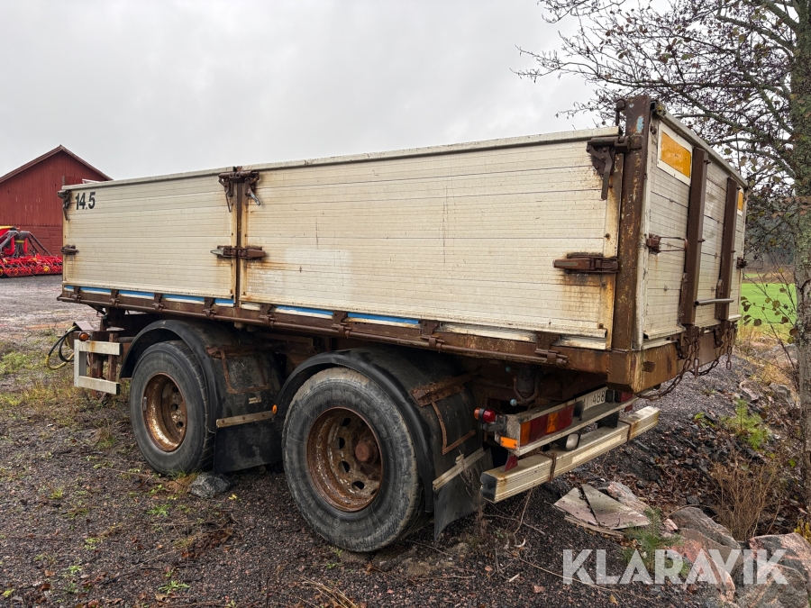 Boggiekärra NOR SLEP PHV-20T