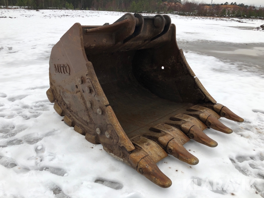 Grävskopa Mito Extreme rock loading bucket 1750 mm