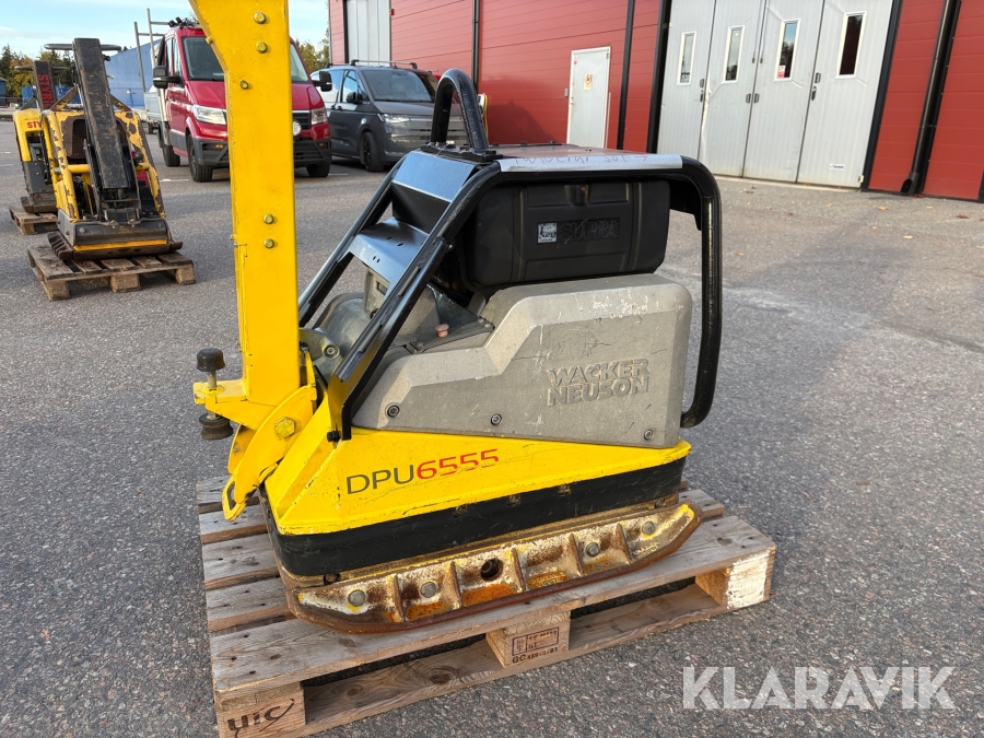 Markvibrator Wacker Neuson DPU 6555