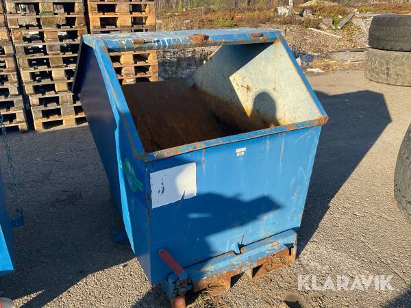 Sorteringscontainer TC-6-FL