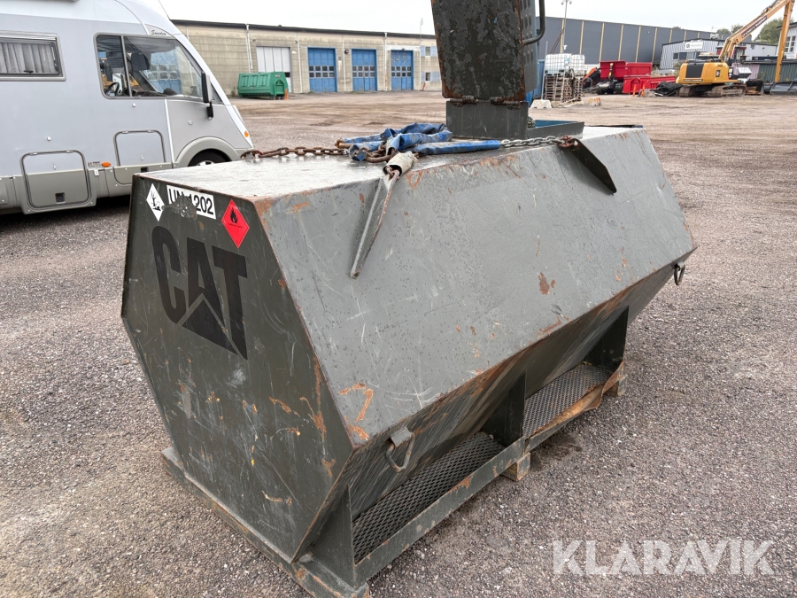 Dieseltank Fherm 2000l