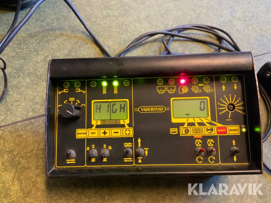 Kontrollstation Väderstad Rapid