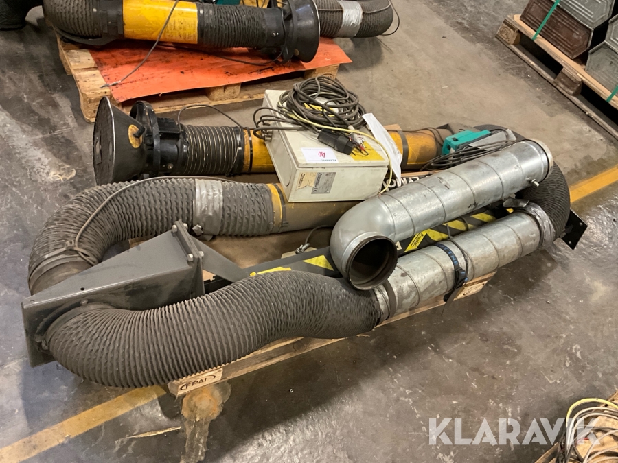 Svetsutsug Plymovent ASE-12