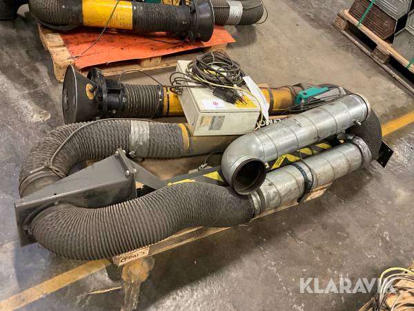 Svetsutsug Plymovent ASE-12