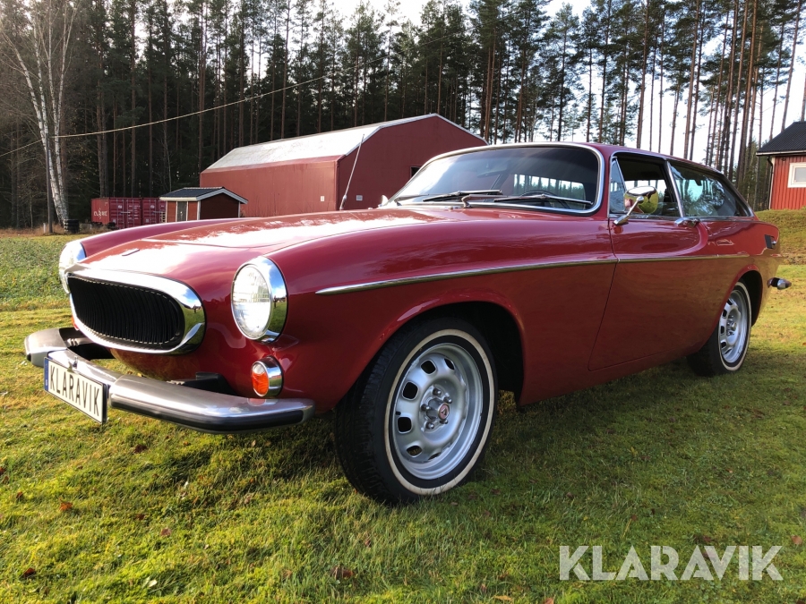 Veteranbil Volvo P1800 ES kombi 1973