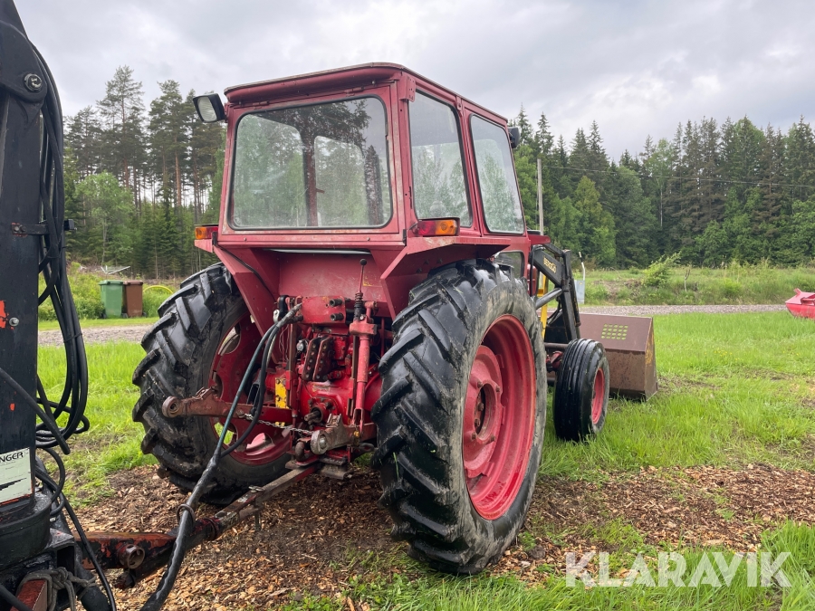 Traktor Volvo BM T 430, Lindesberg, Klaravik Auktioner