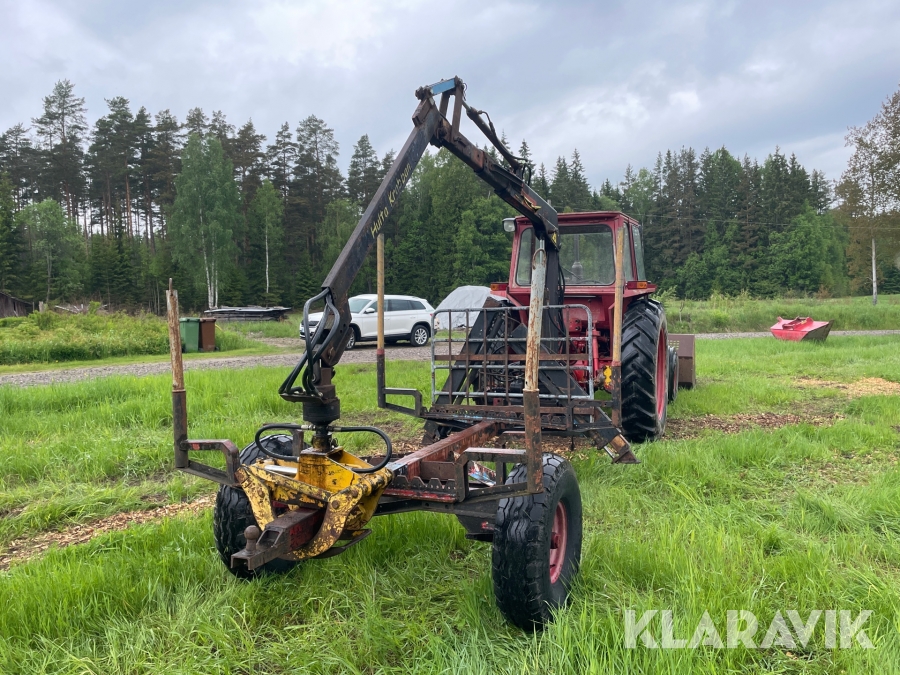 Traktor Volvo BM T 430, Lindesberg, Klaravik Auktioner