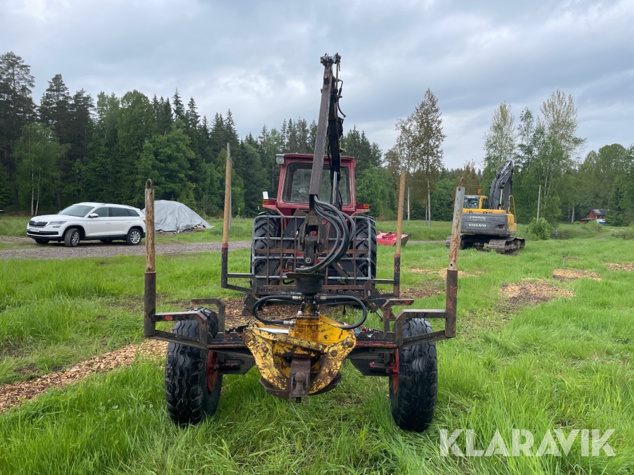 Traktor Volvo BM T 430, Lindesberg, Klaravik Auktioner