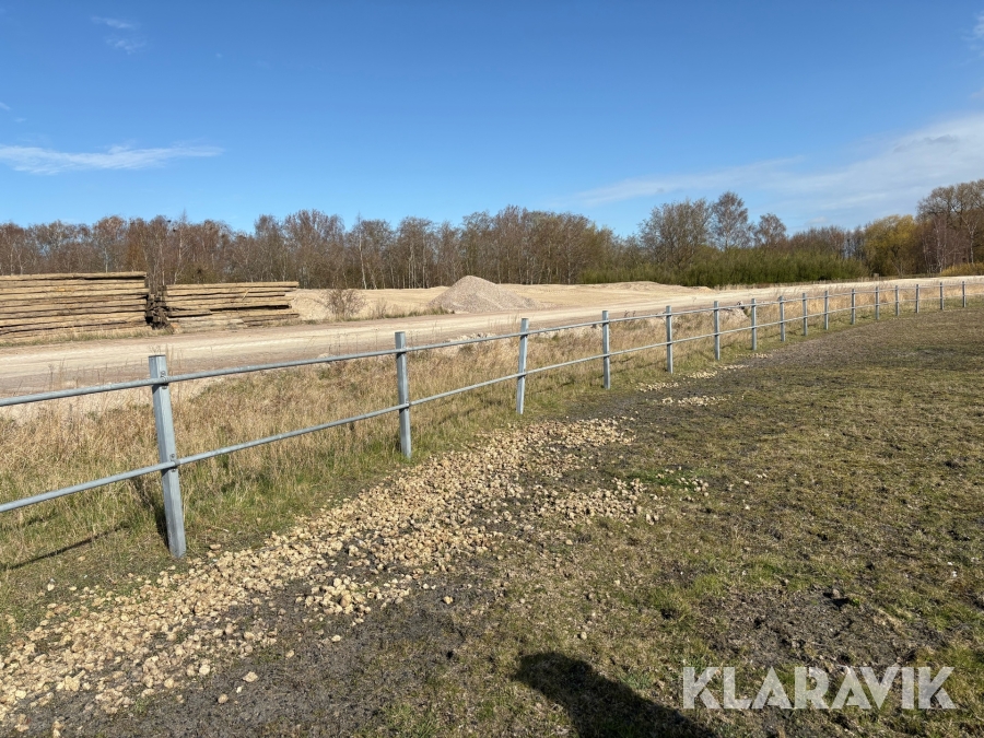 Staket till hästhage