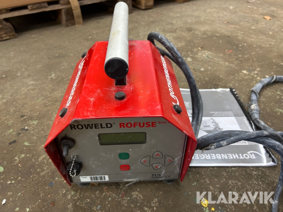 Svets Rothenberger Rofuse Basic 48