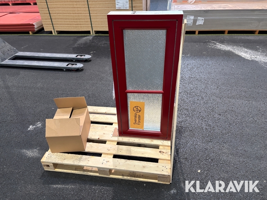 Fönster Svenska Fönster Trä/alu Vrid 3-glas F1 SP storlek 5-11