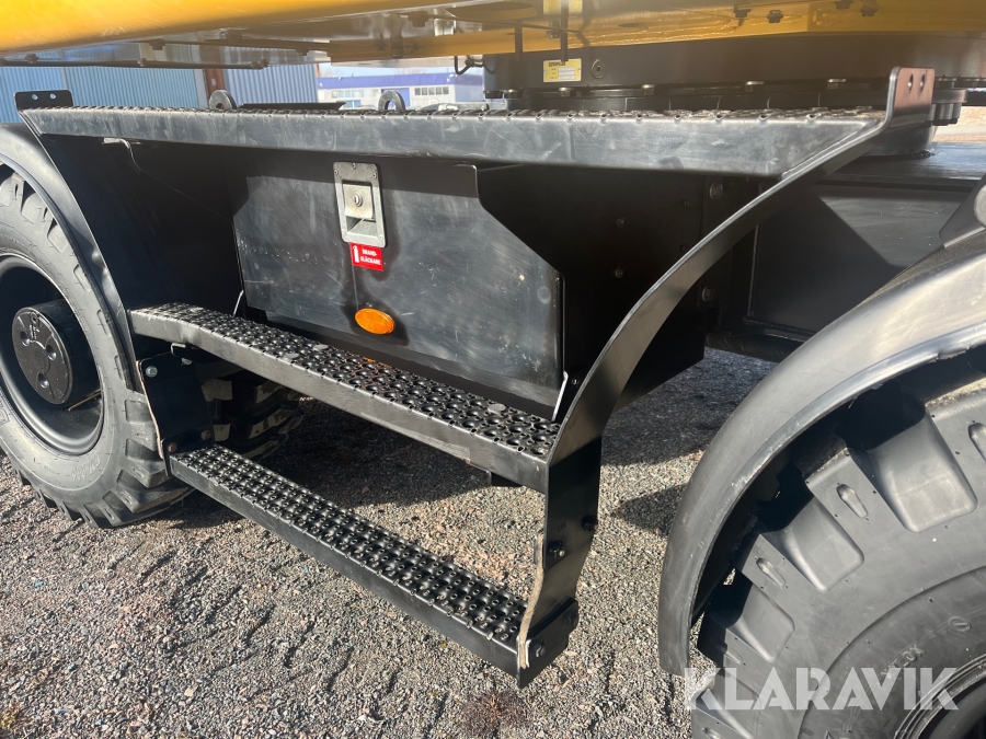 Hjulgrävare CAT M316 Next Generation med tippvagn och redskap & Makin 3-D
