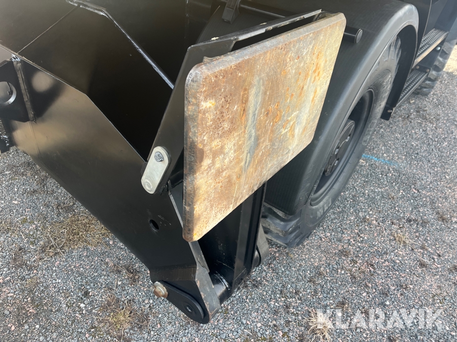 Hjulgrävare CAT M316 Next Generation med tippvagn och redskap & Makin 3-D