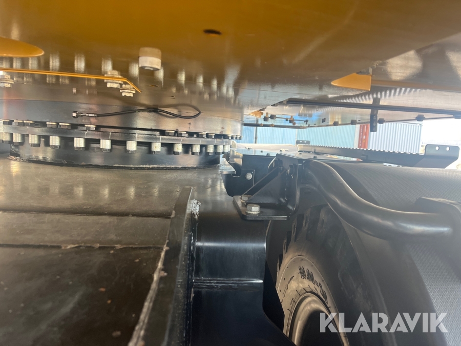 Hjulgrävare CAT M316 Next Generation med tippvagn och redskap & Makin 3-D