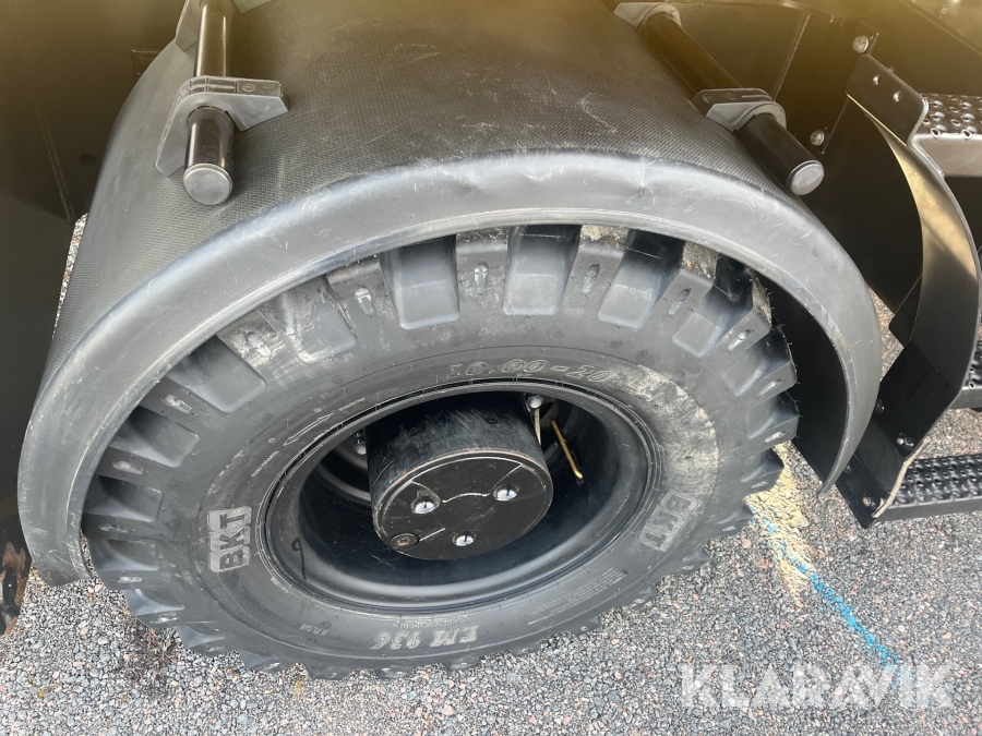 Hjulgrävare CAT M316 Next Generation med tippvagn och redskap & Makin 3-D