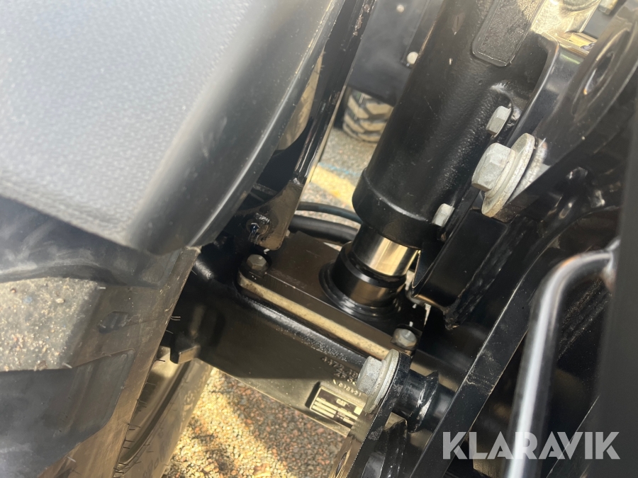 Hjulgrävare CAT M316 Next Generation med tippvagn och redskap & Makin 3-D
