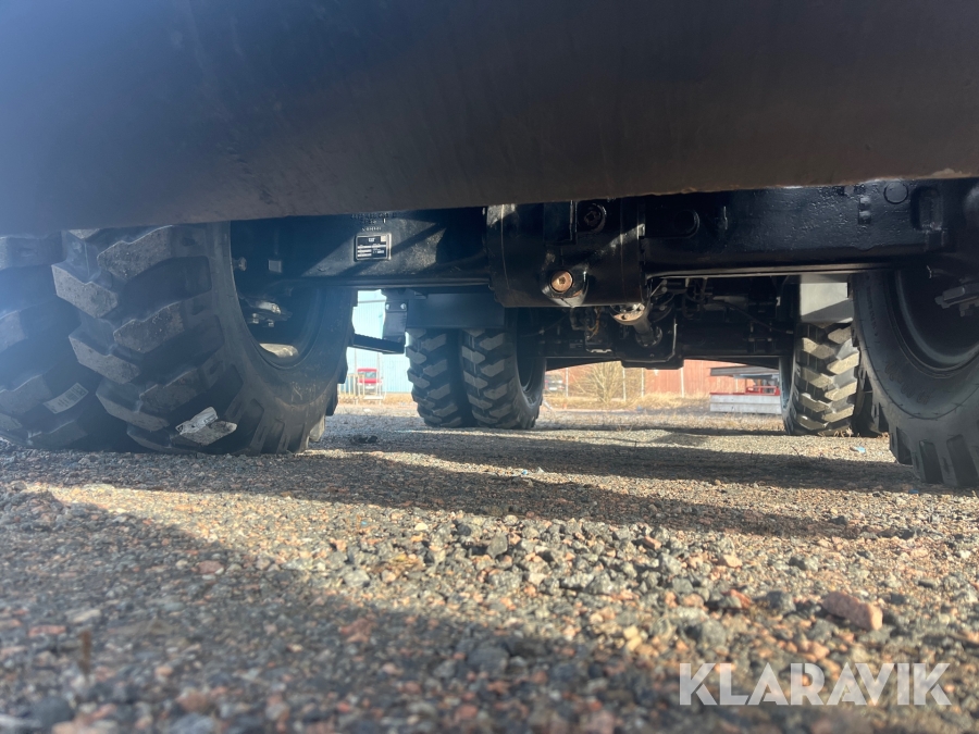 Hjulgrävare CAT M316 Next Generation med tippvagn och redskap & Makin 3-D