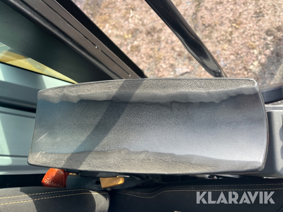 Hjulgrävare CAT M316 Next Generation med tippvagn och redskap & Makin 3-D