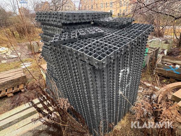 Gräsarmeringsplattor ca 984st