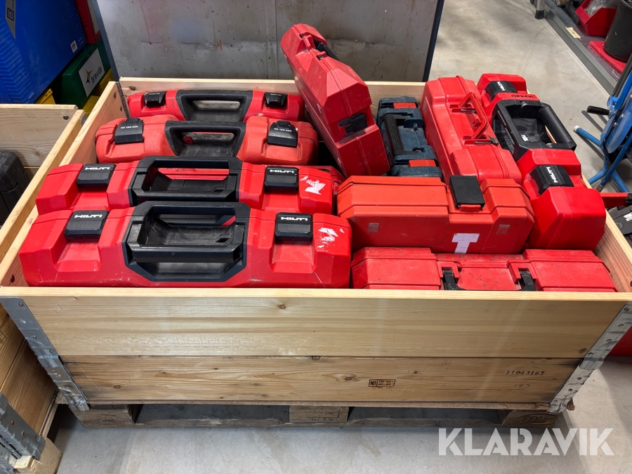 Parti med Hilti maskiner TE 6-A36