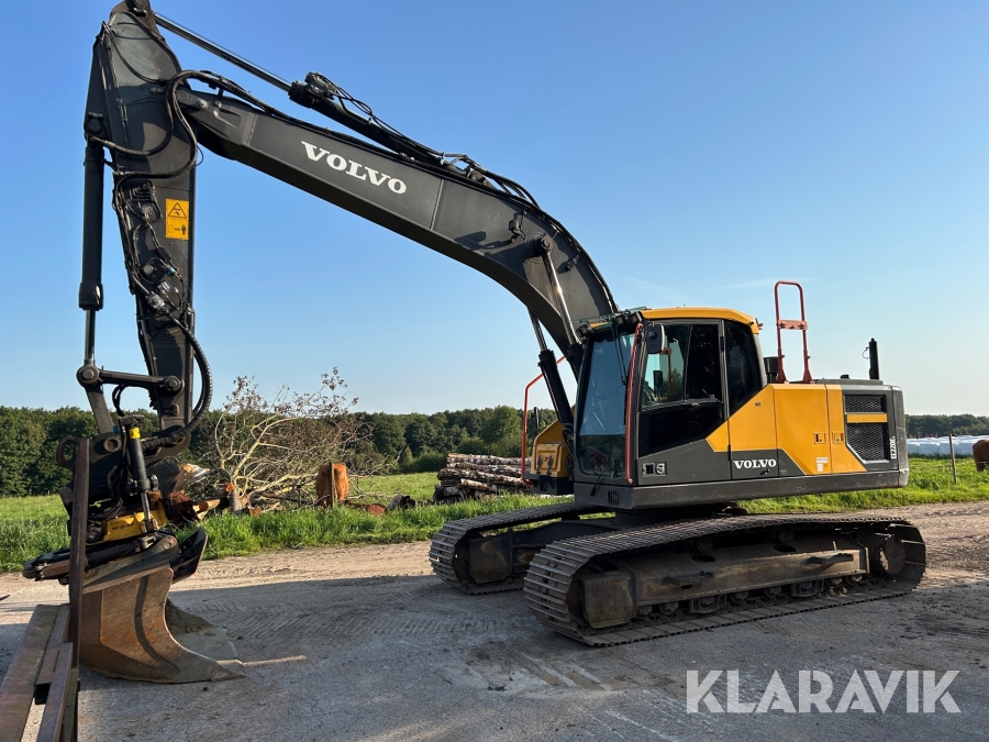 Grävmaskin Volvo EC220EL