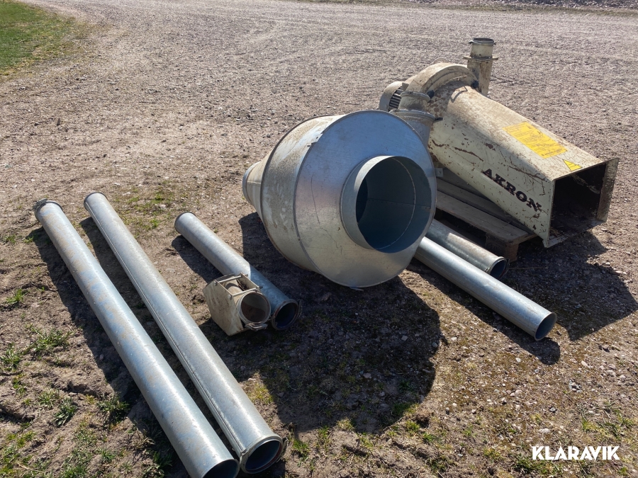 Halmhack Akron Has 7,5 kW