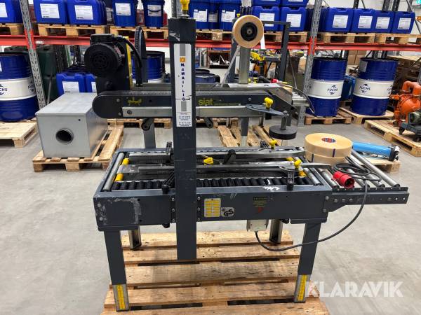 Kartongförslutare Siat SM2