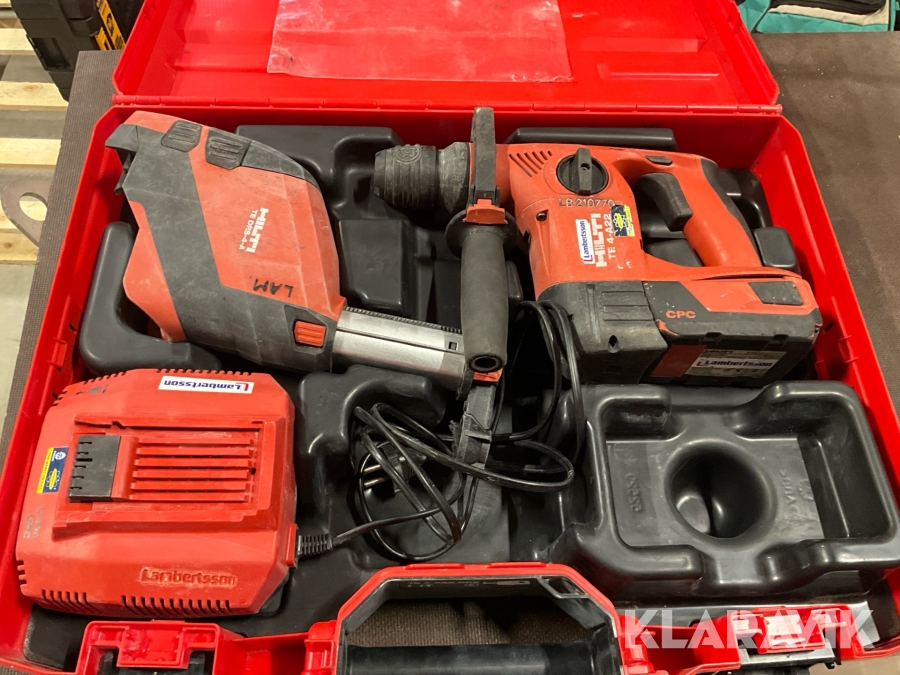 Borrhammare Hilti TE 4-A22 DRS
