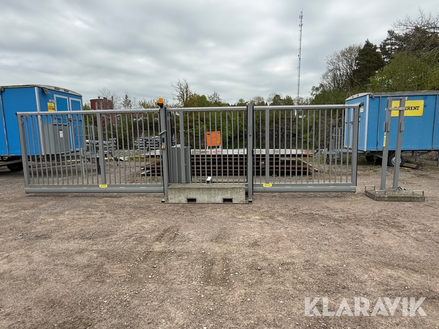 Skjutgrind Infobric Halsäng