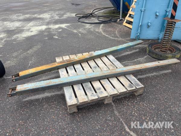 Förlängningsgafflar Norje 4 ton