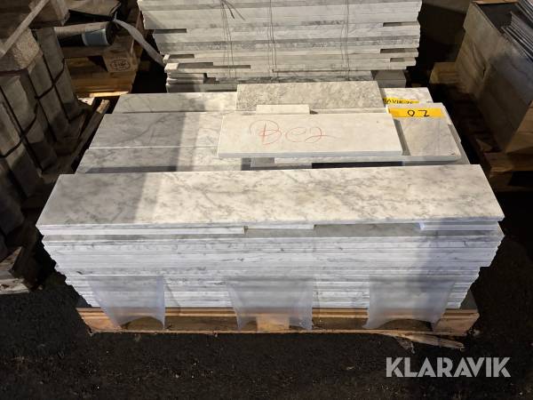 Marmorskivor 1st pall