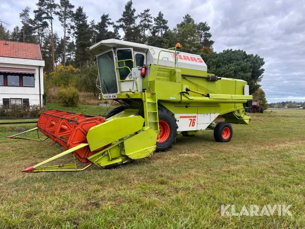 Tröska Claas Dominator 76