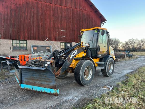 Hjullastare JCB 409