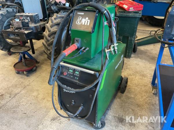 Svets Migatronic BDH400 med matarverk MWF15