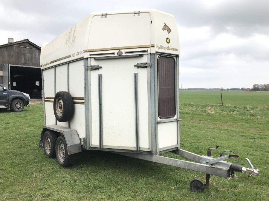 Hästsläp Kylingekärran