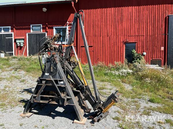 Stegmatad Gallringsprocessor Niab N-1501