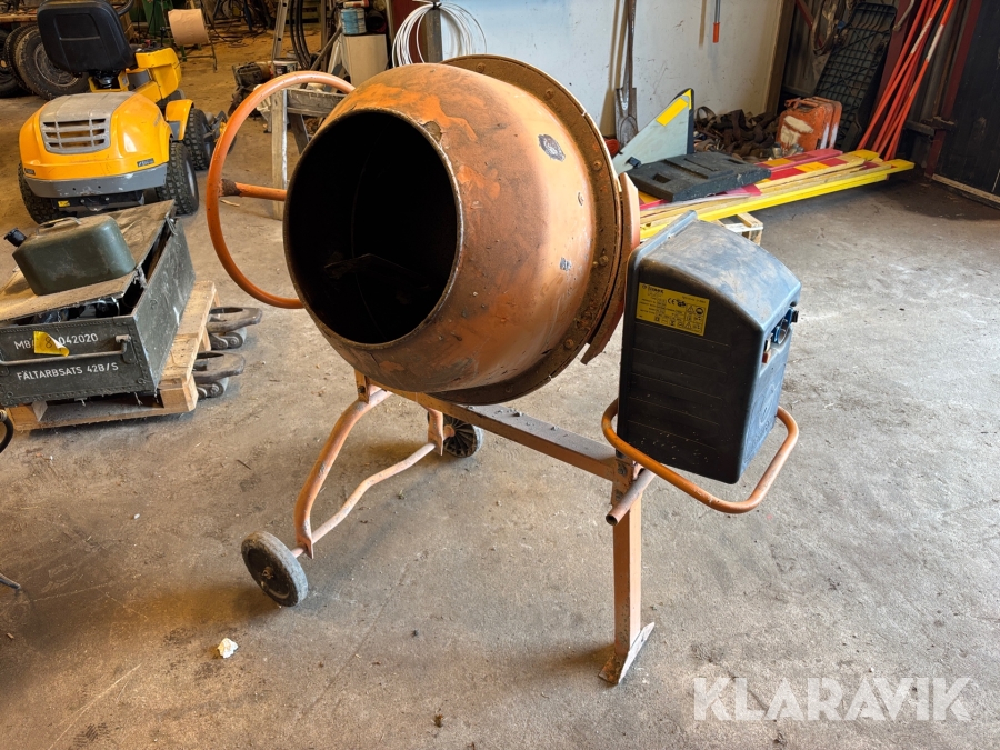 Betongblandare Limex 125 LS