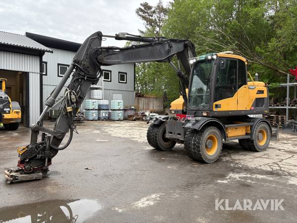 Grävmaskin Volvo EW140D
