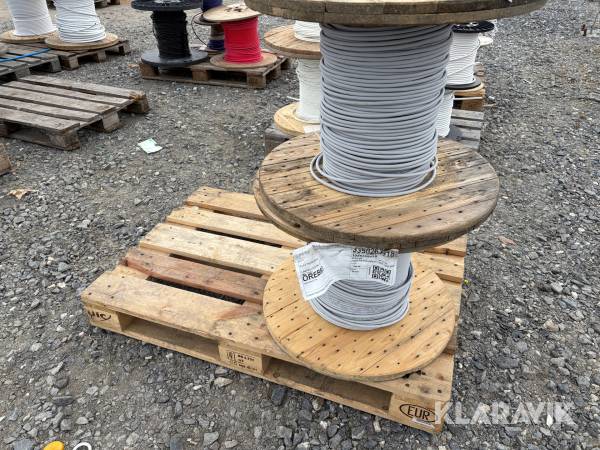 Elektronikkabel Draka FQAR-PG Pure 2x2x1