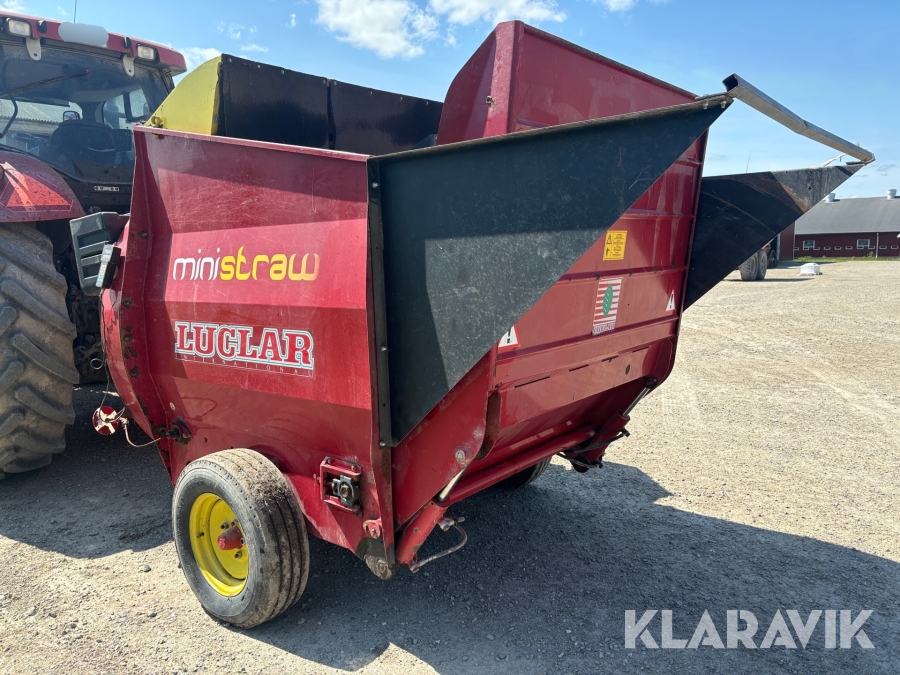 Halmhack Luclar Ministraw