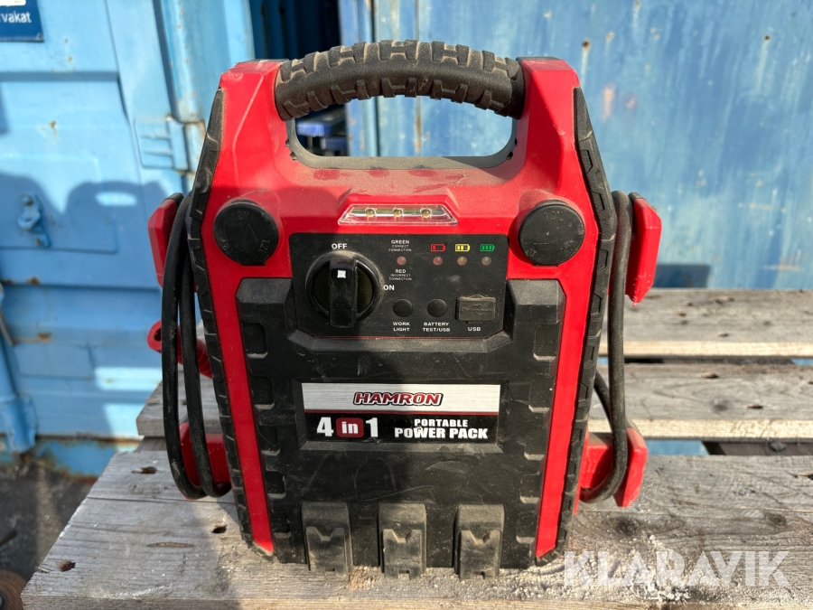 Starthjälp Hamron 4 in 1