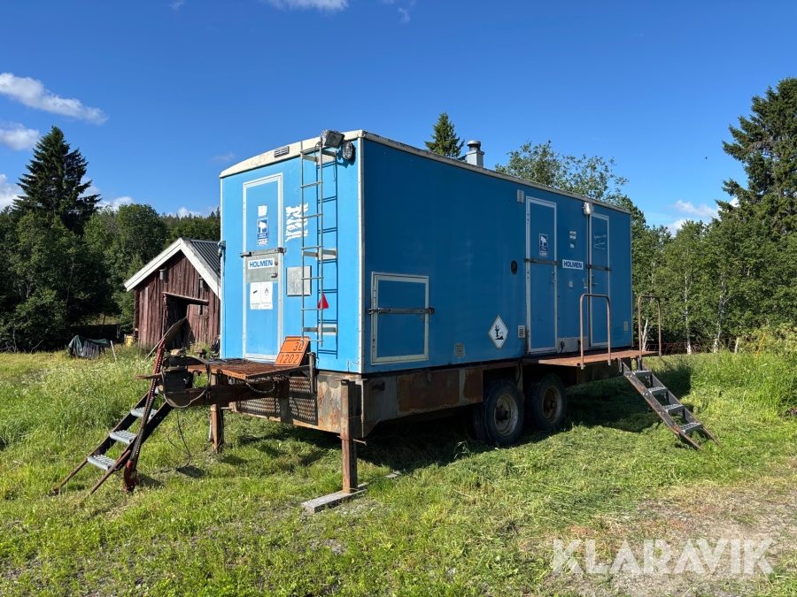 Servicevagn Lyckselevagnen HRE-6100 med dieseltank