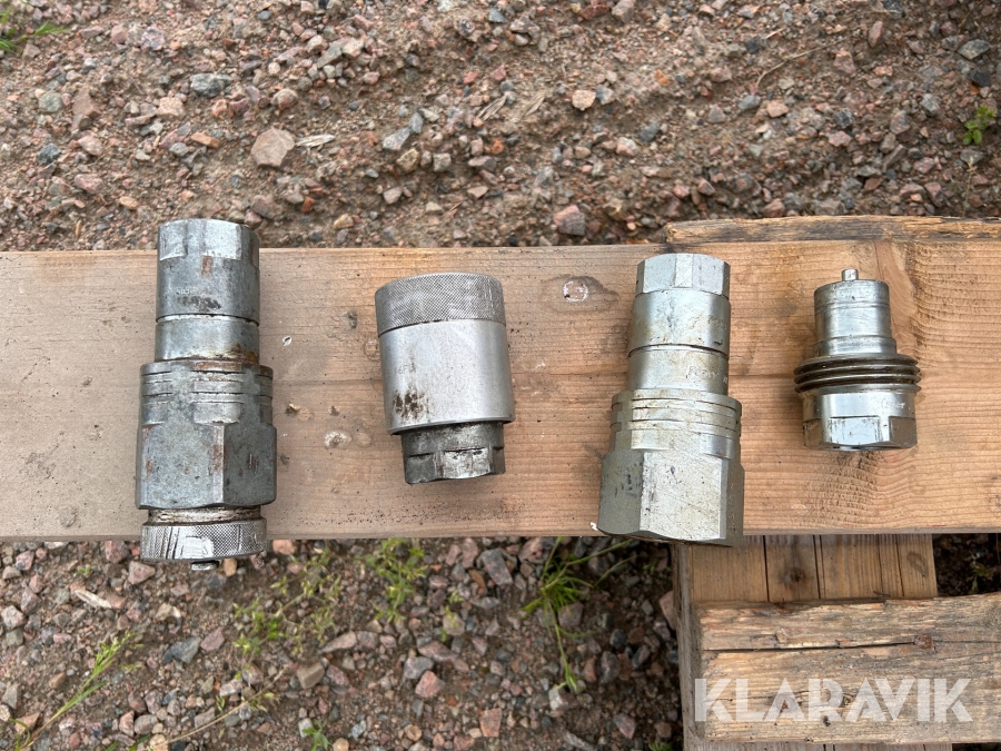 Hydraul och skruvkopplingar