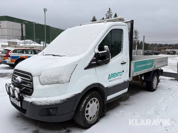 Lätt lastbil med kran Ford Transit